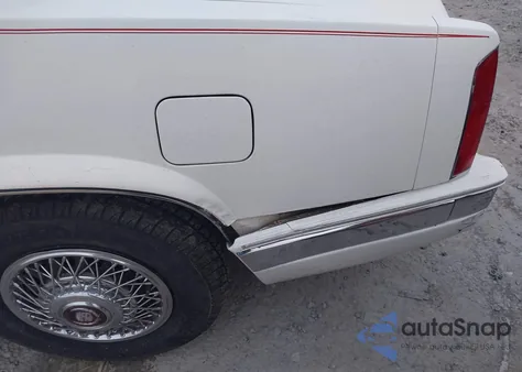 1988 Cadillac Eldorado из США, поврежденный, VIN 1G6EL1153JU623512